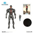 Figura Cyborg Dc Multiverse Liga De La Justicia Mcfarlane
