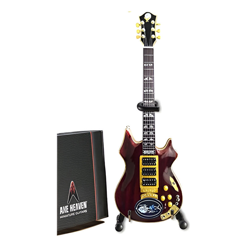 Mini Guitarra Jerry Garcia - Axe Heaven Negro Axe Heaven Jerry Garcia 14