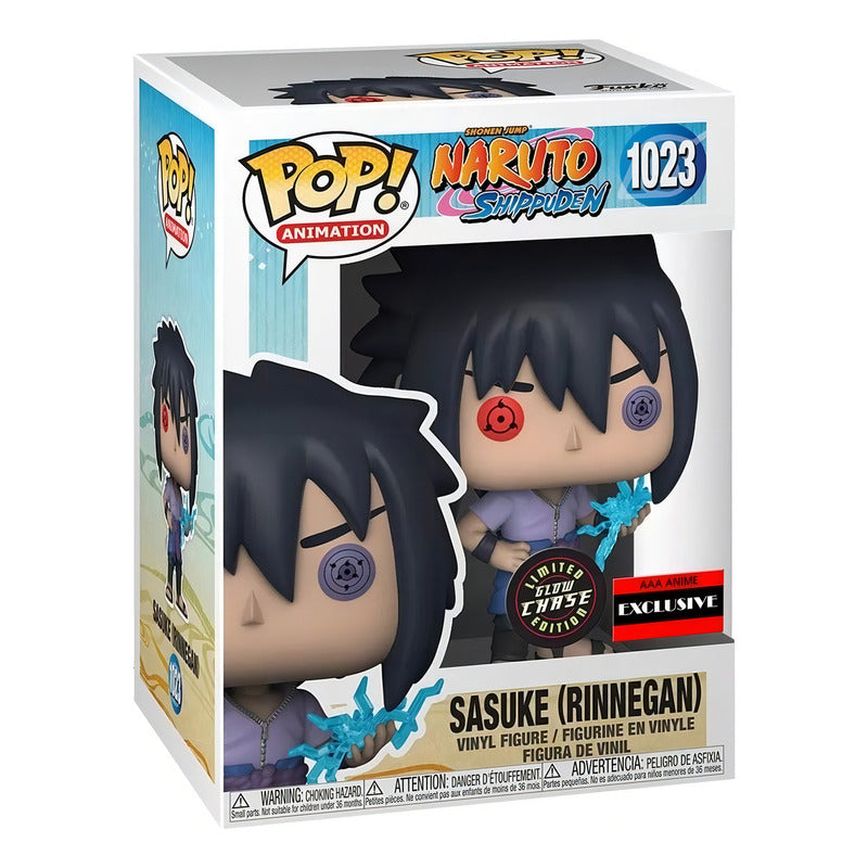 Funko Pop! Animation Sasuke Rinnegan Exclusive Aaa Chase