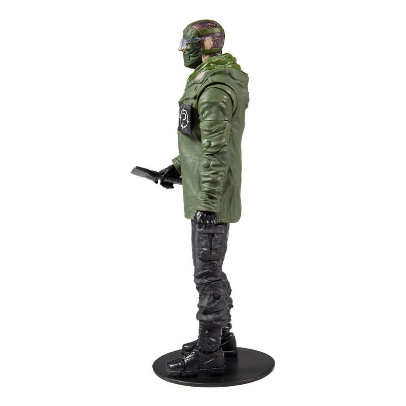 The Riddler / Acertijo Dc Comics Multiverse Mcfarlane 17 Cm