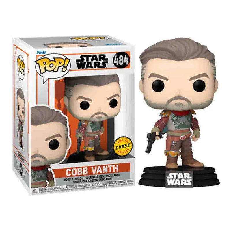 Figura De Acción Funko Pop Star Wars 484 Cobb Vanth The Mandalorian