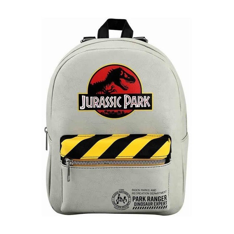 Mochila Jurassic Park Ranger - Mini Bioworld Beige