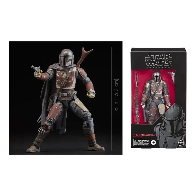 Figura E6959 Star Wars The Mandalorian - The Black Series