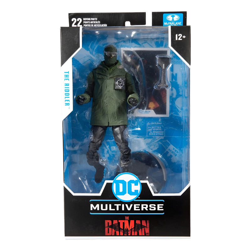 Figura The Riddler (2022 Movie) 17 Cm - Mcfarlane Mcfarlane The Batman The Riddler