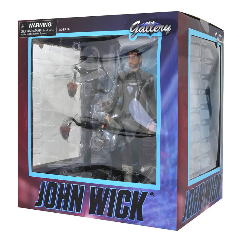 Diamond Select Toys Galería: Figura De Pvc John Wick 2, 9