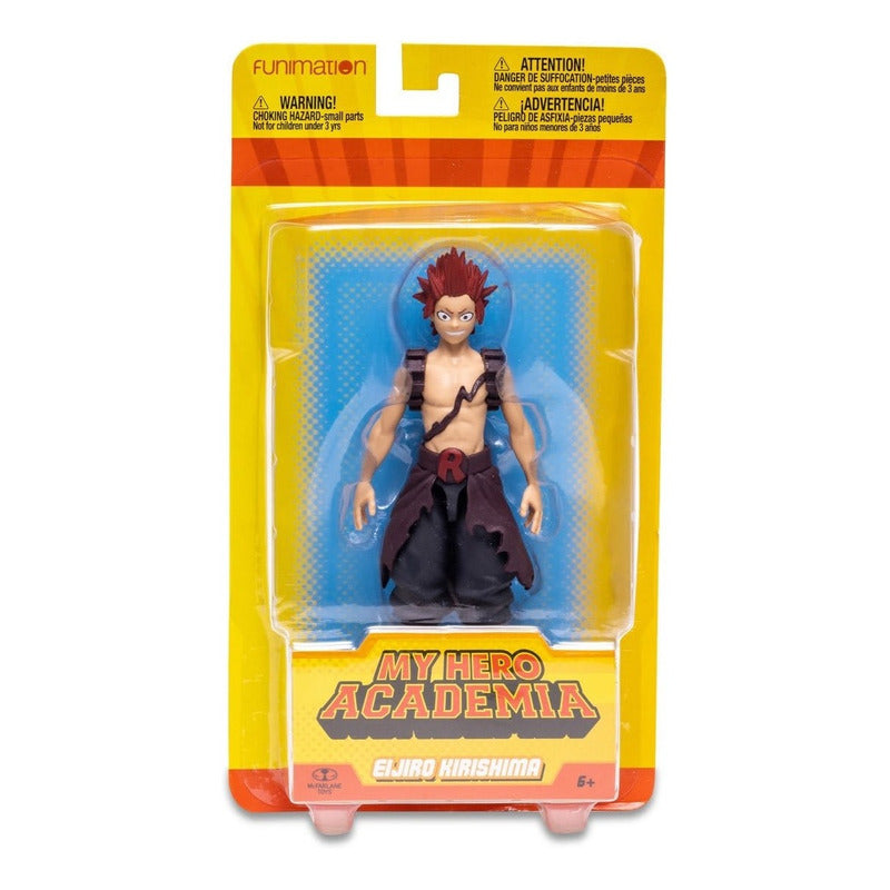 Figura Eijiro Kirishima - My Hero Academia Mcfarlane Variante