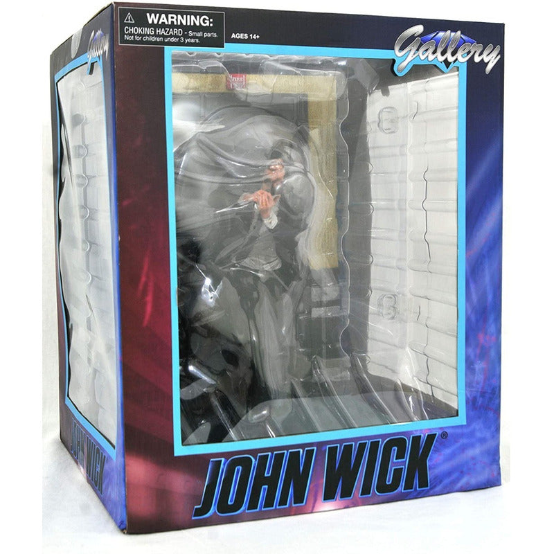Estatua De John Wick - Gallery - Diamond Select
