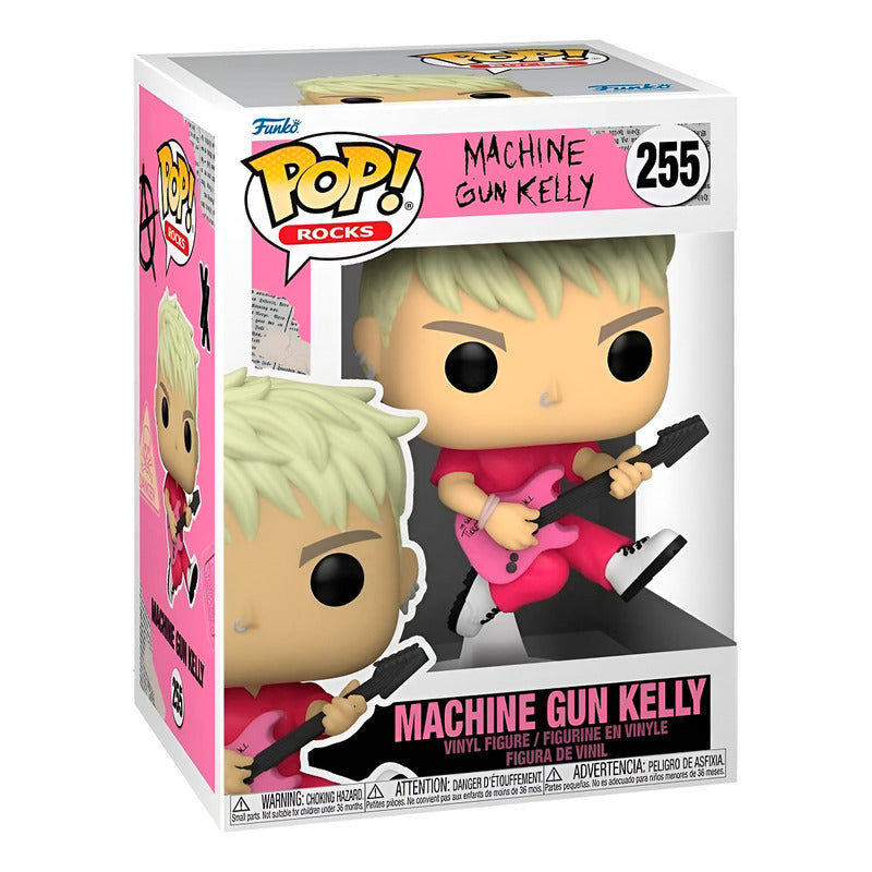 Figura Funko Pop, Machine Gun Kelly -rocks -255 Variante