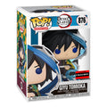 Funko Pop, Giyu Tomioka - Demon Slayer N°876 Aaa Exclusive Variante