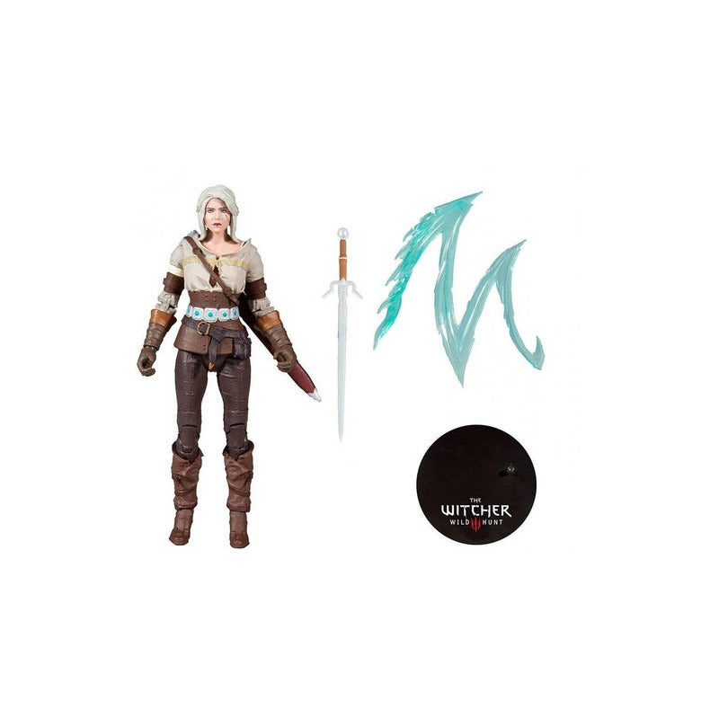 Figura De Accion Ciri - The Witcher Mcfarlane Toys