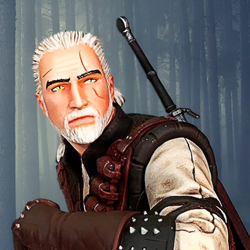 Geralt The Witcher 3 Wild Hunt Dark Horse Figure
