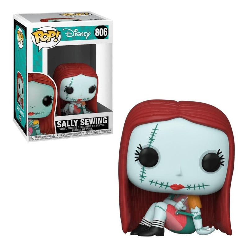 Funko Pop! Figura De Sally Cosiendo Para Coleccionar De Disney