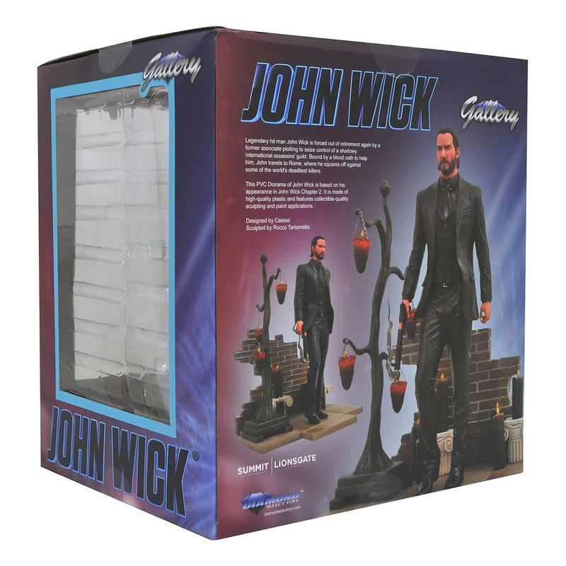 Diamond Select Toys Galería: Figura De Pvc John Wick 2, 9