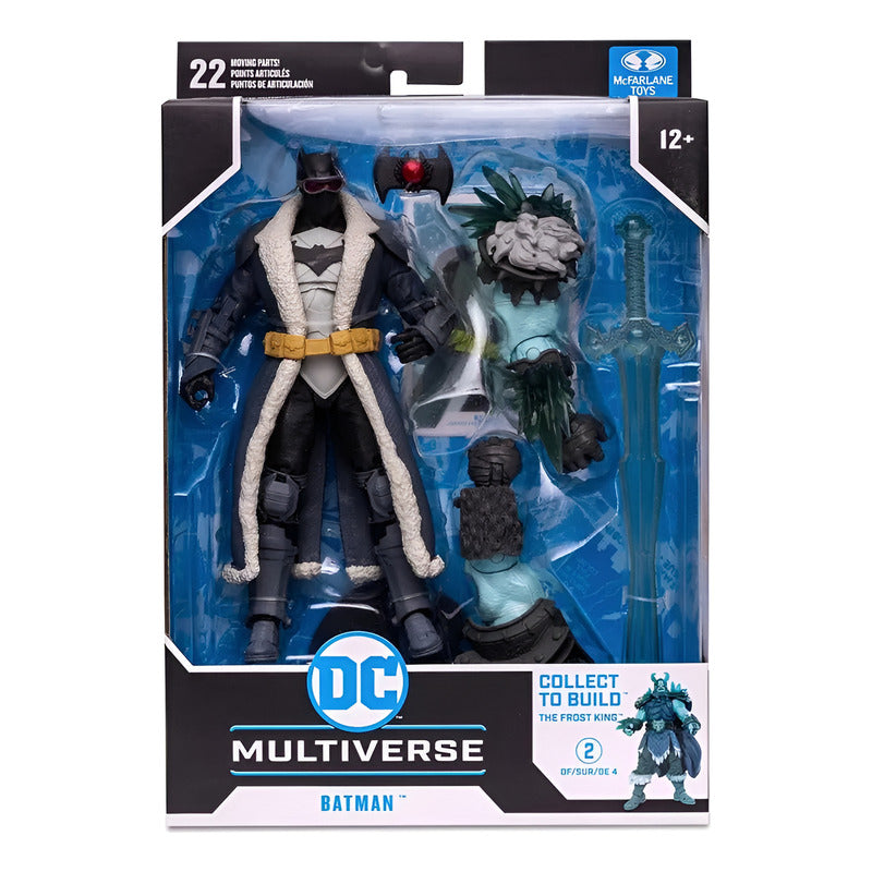 Figura Dc Batman Endless Winter- Multiverse Mcfarlane Variante