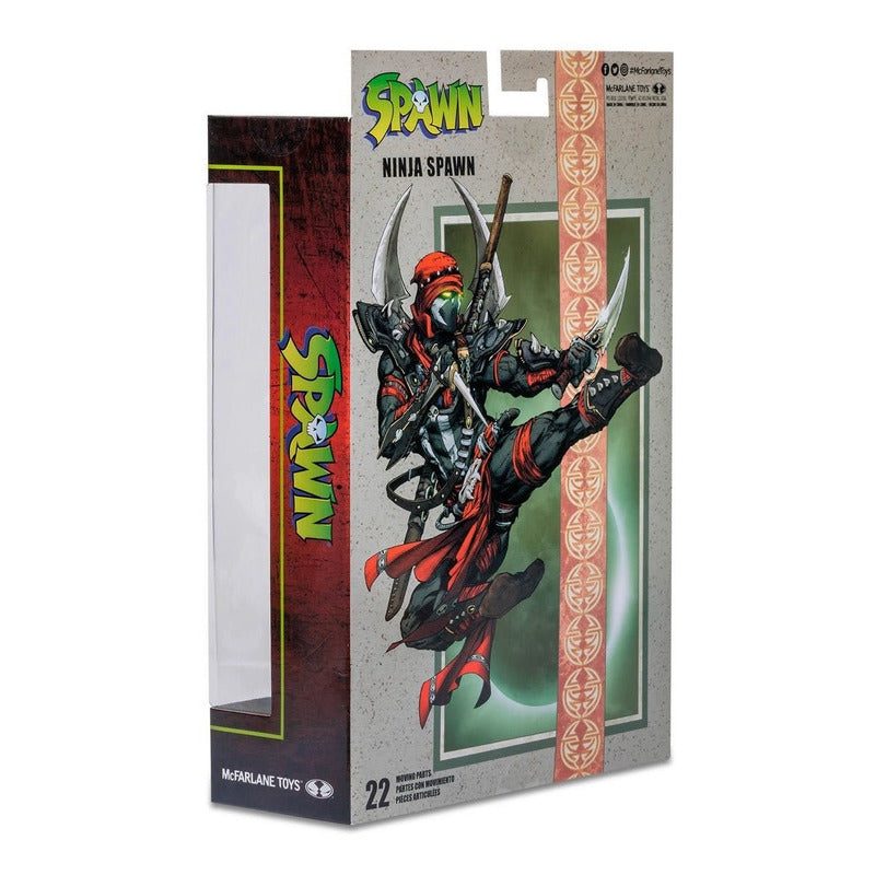 Figura Ninja Spawn - Mcfarlane - 18 Cm Aprox. Variante