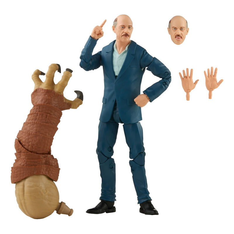 Figura J. Jonah Jameson - Marvel Legends Hasbro Spider Man Variante