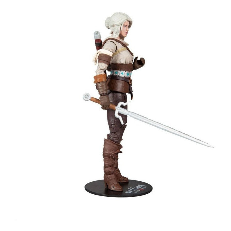 Figura De Accion Ciri - The Witcher Mcfarlane Toys
