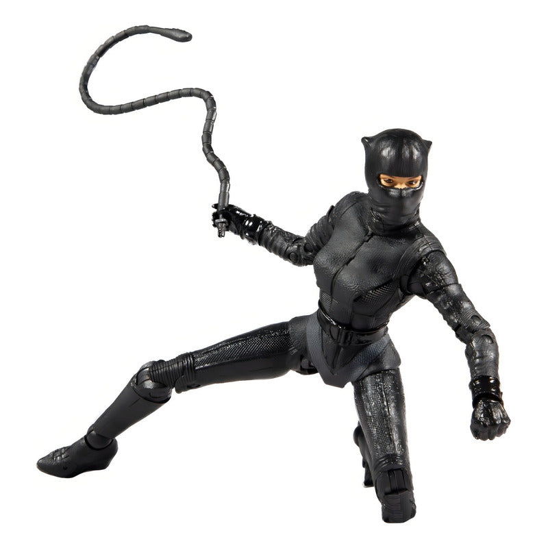 Figura De Acción Gatúbela Dc Multiverse, 18 Cm Articulada Para Colección