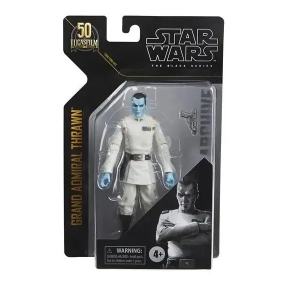 Figura De Acción Star Wars - Gran Almirante Thrawn