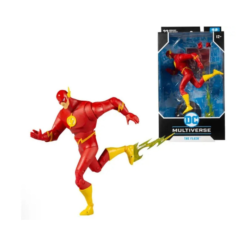 Dc Multiverse The Flash - The Animated Series Mcfarlane