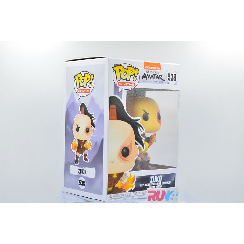 Funko Pop! Zuko N°538 (avatar)