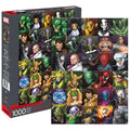 Puzzle Marvel Villains Collage - 1,000 Piezas - Aquarius Variante