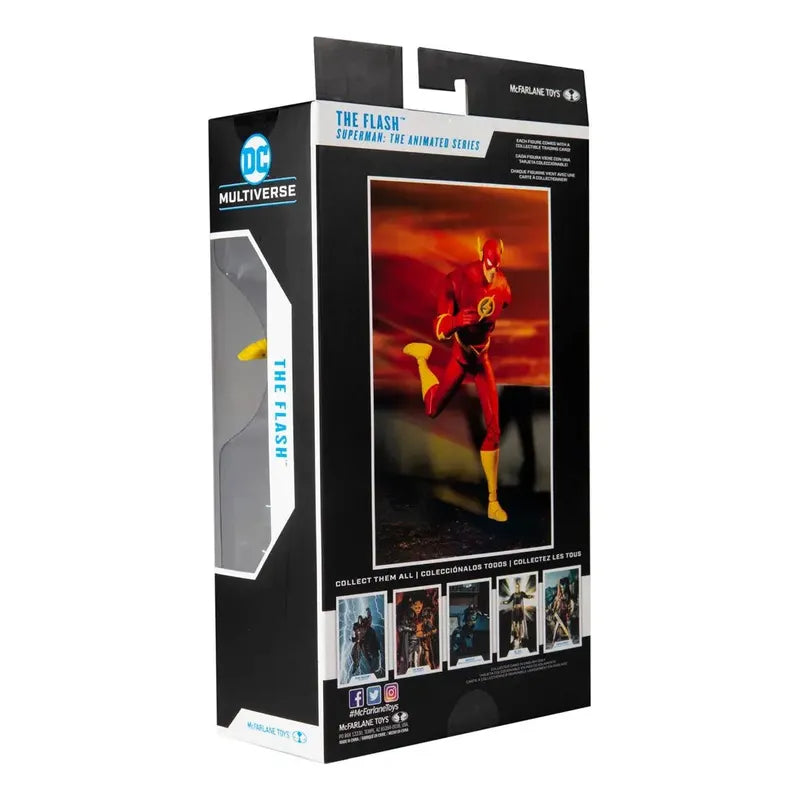 Figura Articulada Flash - Multiverse Aprox 18 Cm Mcfarlane Variante