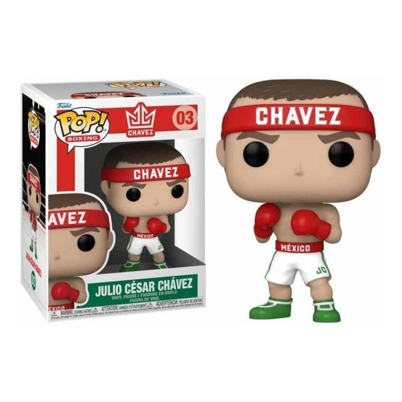 Funko Boneco De Ação Julio Cesar Chavez 03 Boxing