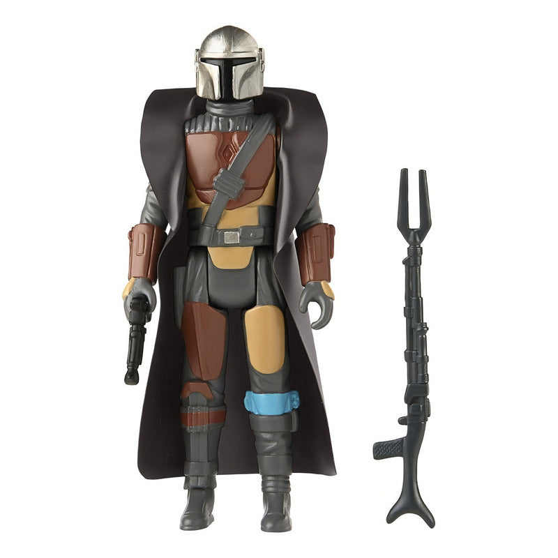 Figura Hasbro Star Wars: Colección Retro The Mandalorian