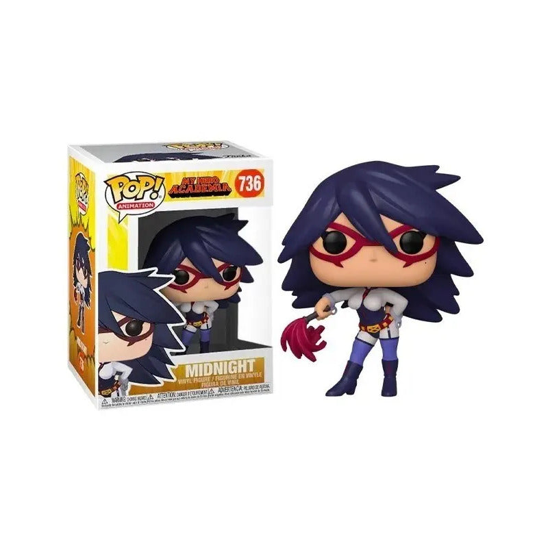 Boneco Funko Pop Anime Midnight 736 My Hero Academia Boku No
