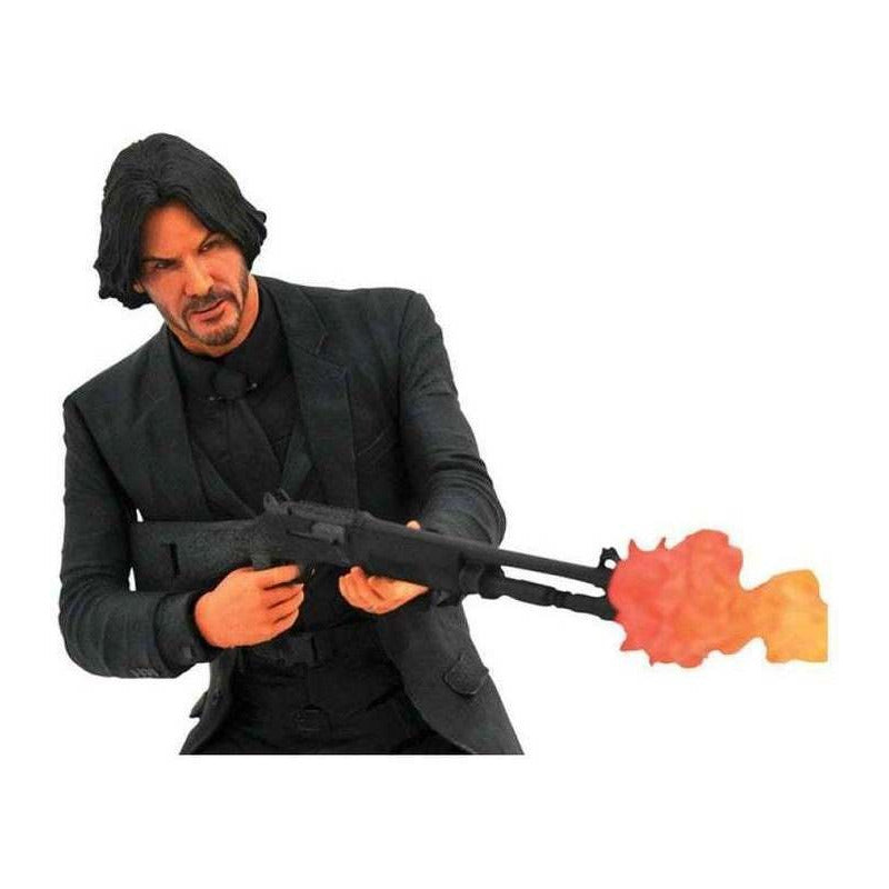 Figura Coleccionable De John Wick Por Diamond Select Toys