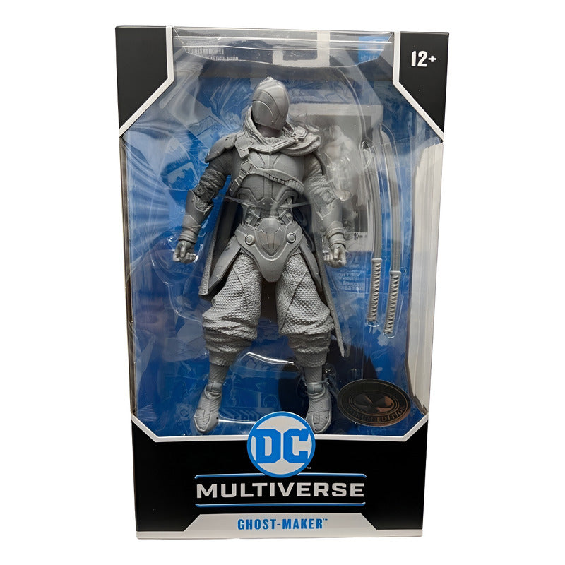 Figura Ghost - Maker, Platinum Edition - Mcfarlane  Variante