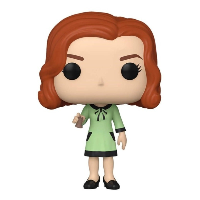 Figura De Acción Gambito De Dama: Beth Harmon Con Torre De Funko Pop! 57689 Television