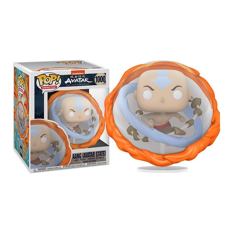 Figura Funko Pop, Aang (avatar State) - 15 Cm Aprox.