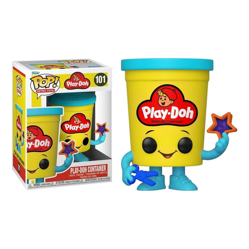 Figura Funko Pop, Play Doh - Retro Toys - 101