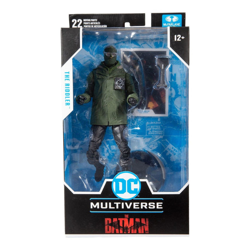The Riddler / Acertijo Dc Comics Multiverse Mcfarlane 17 Cm