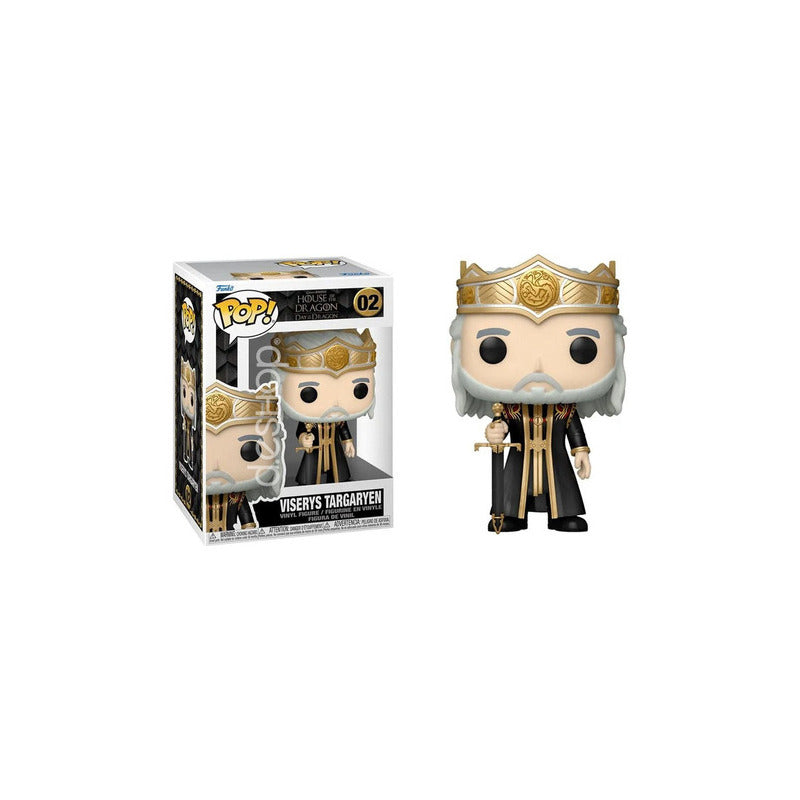 Funko Pop Tv House Of The Dragon Viserys Targaryen 02