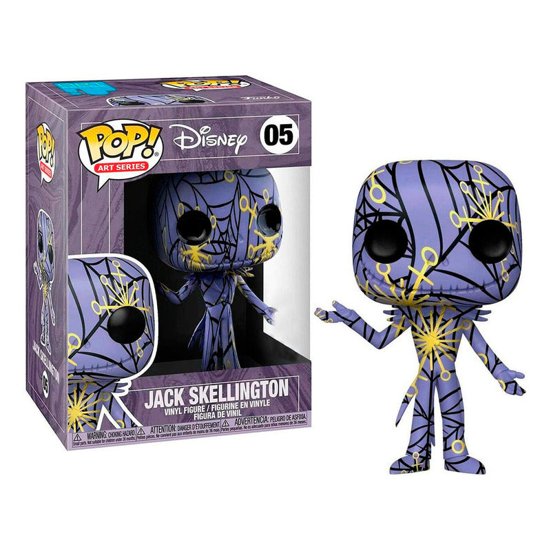 Figura Funko Pop, Jack Skellington (incluye Protector) - 05