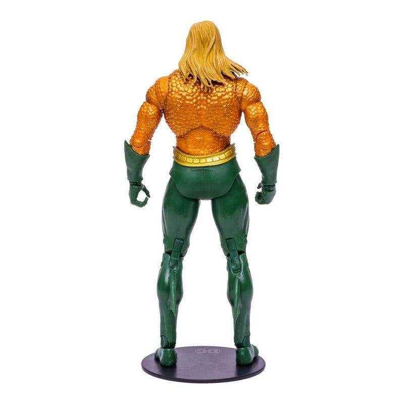 Figura Dc Aquaman Endless Winter- Multiverse Mcfarlane  Variante