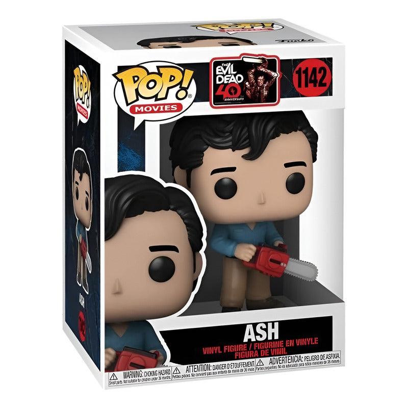 Funko Pop Evil Dead Ash 40th Anniversary N°1142 Variante
