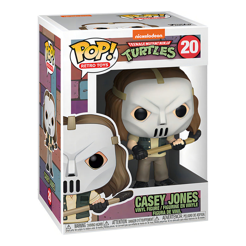 Funko Pop! Vinyl: Tmnt- Casey Jones