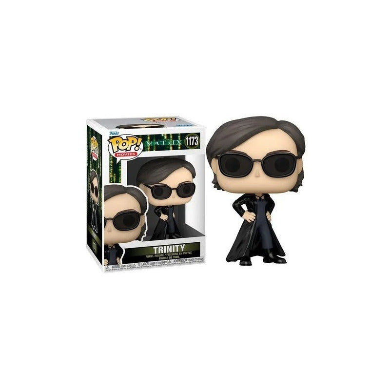 Funko Pop Movies - The Matrix Trinity 1173