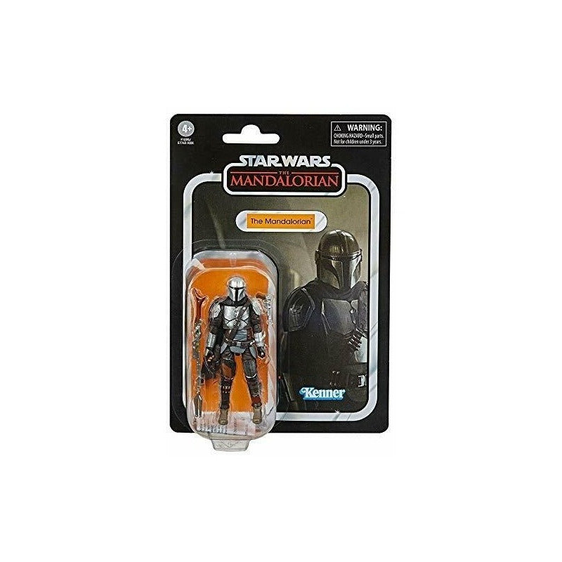 Figura The Mandalorian De Star Wars - Colec. Vintage Variante