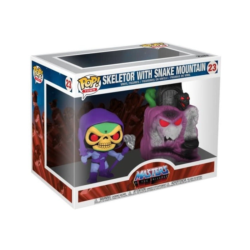Funko Pop, Skeletor With Snake Mountain - 23 Variante