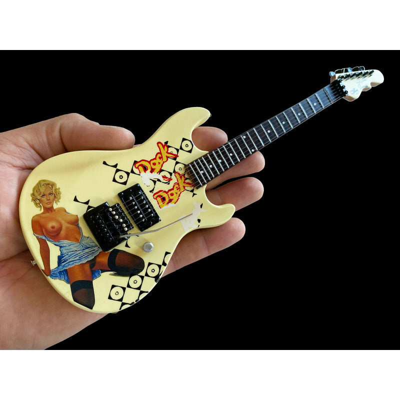Mini Guitarra Jerry Cantrell Vintage Blue - Axe Heaven Crema Guitarra