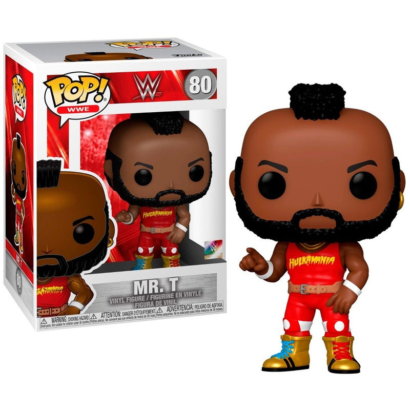 Figura Funko Pop, Mr. T Wwe - 80