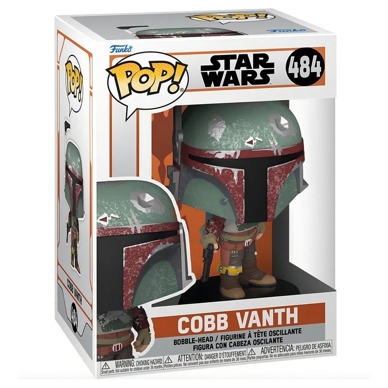 Figura De Acción Funko Pop Star Wars Mandalorian Cobb Vanth