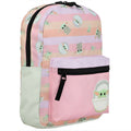 Mochila Urbana Bioworld Grogu Rosa De Poliéster