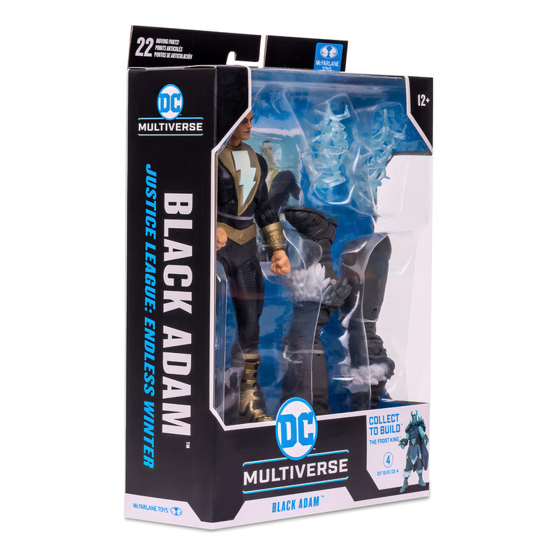 Dc Multiverse Build-a Wave 7 Endless Winter Black Adam