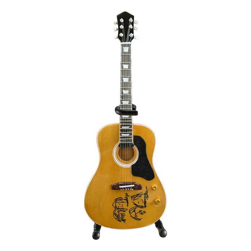 Mini Guitarra John Lennon - Axe Heaven Café Axe Heaven John Lennon 14